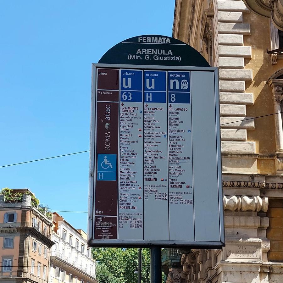 Dimora San Bartolomeo - Ghetto, Trastevere, Campo de Fiori&Pantheon Roma Esterno foto